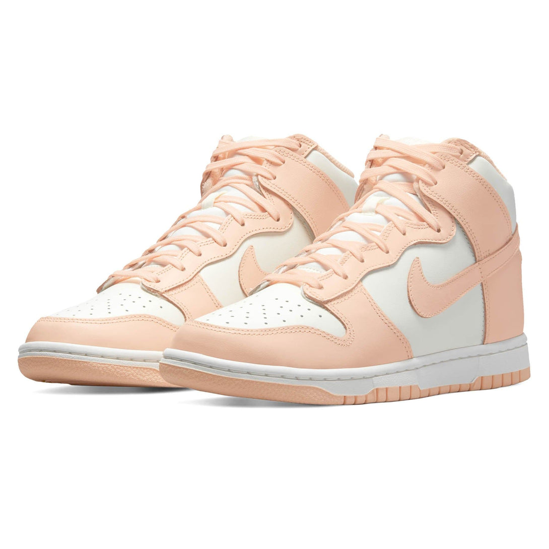 Nike Dunk High Wmns 'Crimson Tint'- Streetwear Fashion - ellesey.com