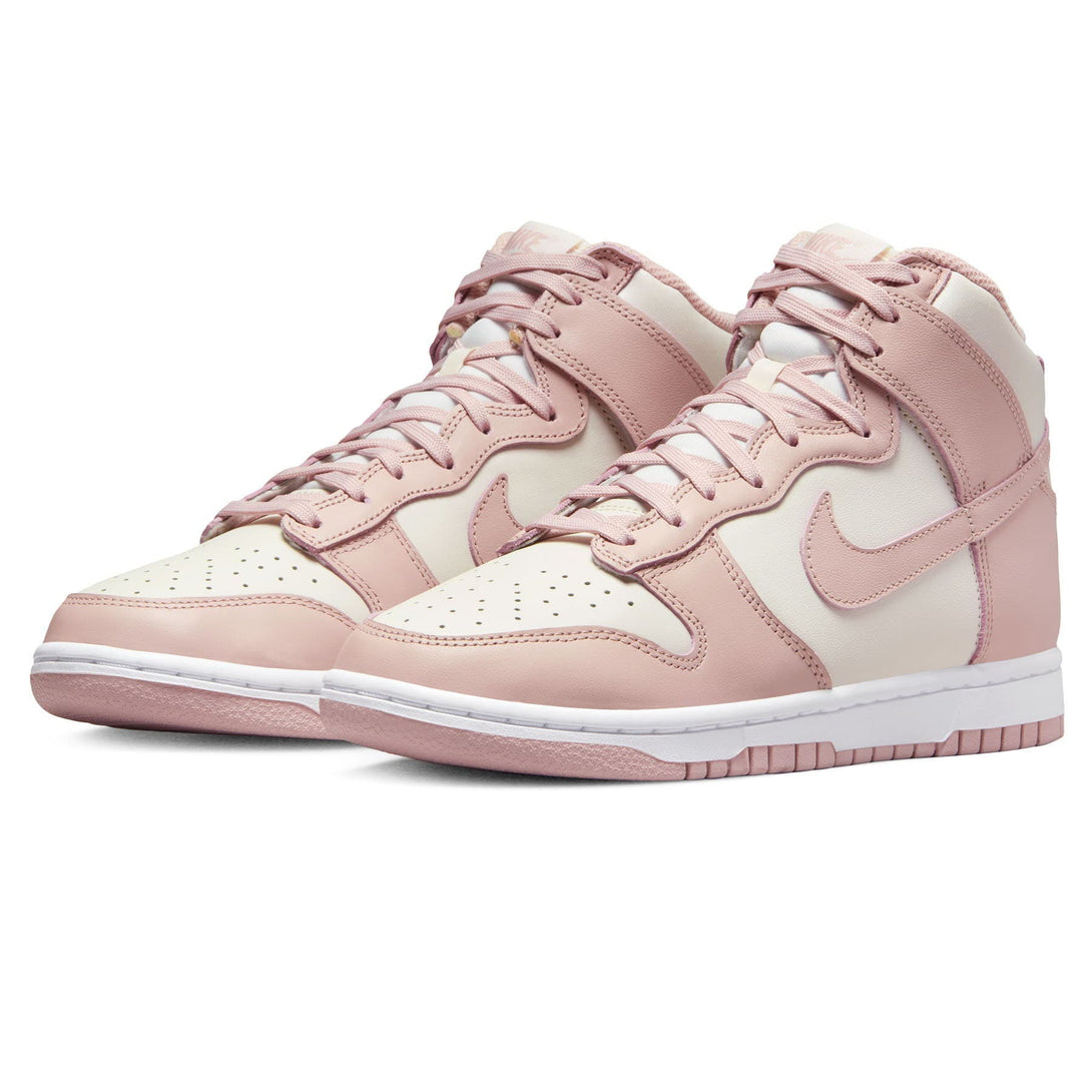 Nike Dunk High Wmns 'Pink Oxford'- Streetwear Fashion - ellesey.com