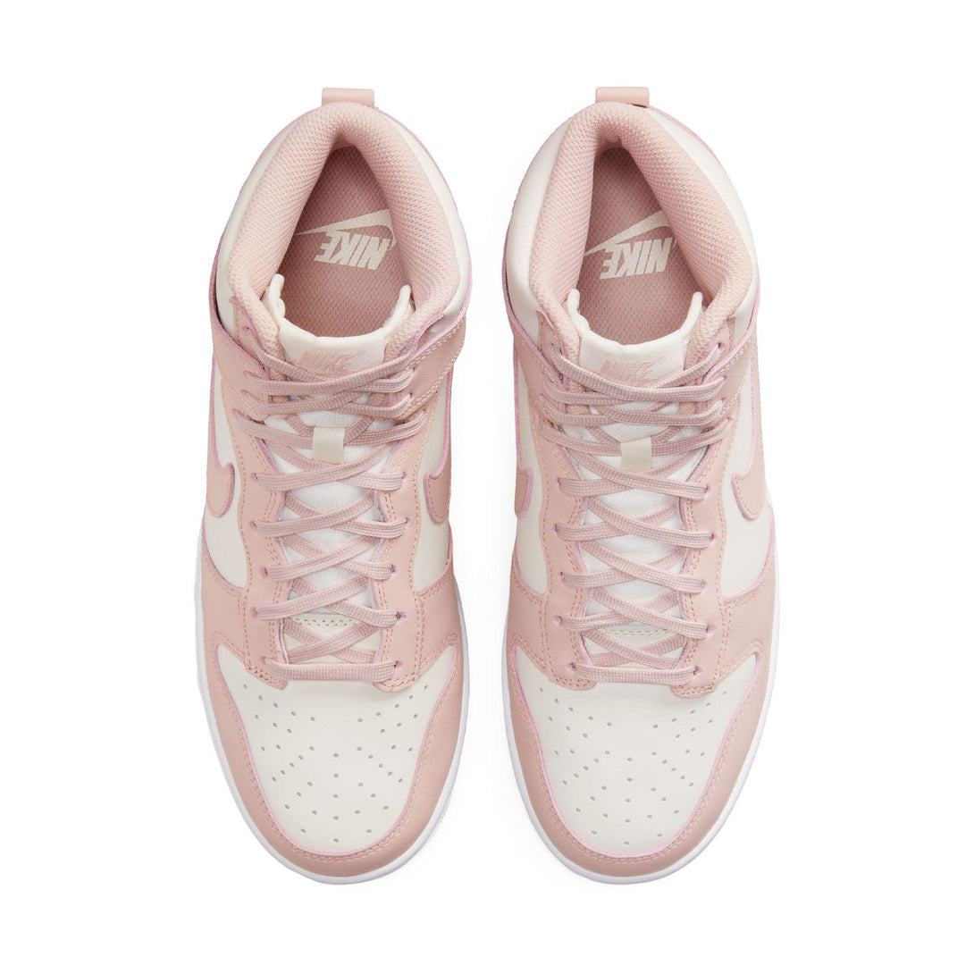 Nike Dunk High Wmns 'Pink Oxford'- Streetwear Fashion - ellesey.com