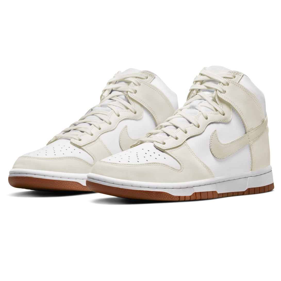 Nike Dunk High Wmns 'Sail Gum'- Streetwear Fashion - ellesey.com