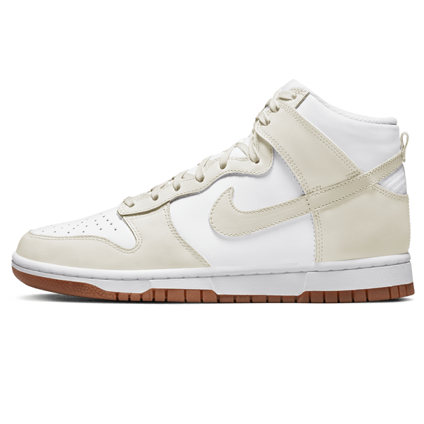 Nike Dunk High Wmns 'Sail Gum'- Streetwear Fashion - ellesey.com