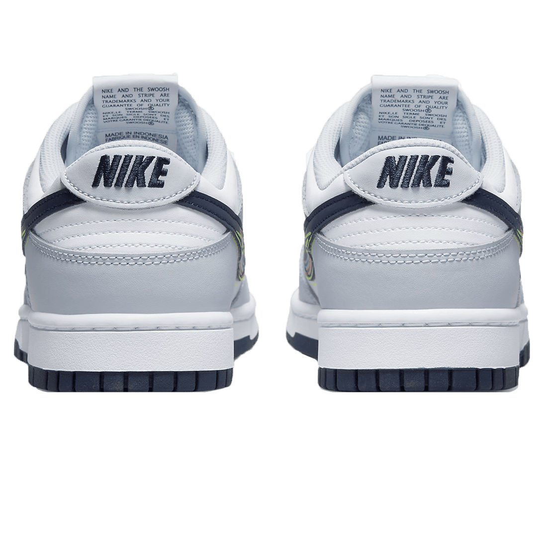 Nike Dunk Low 3D Swoosh- Streetwear Fashion - ellesey.com