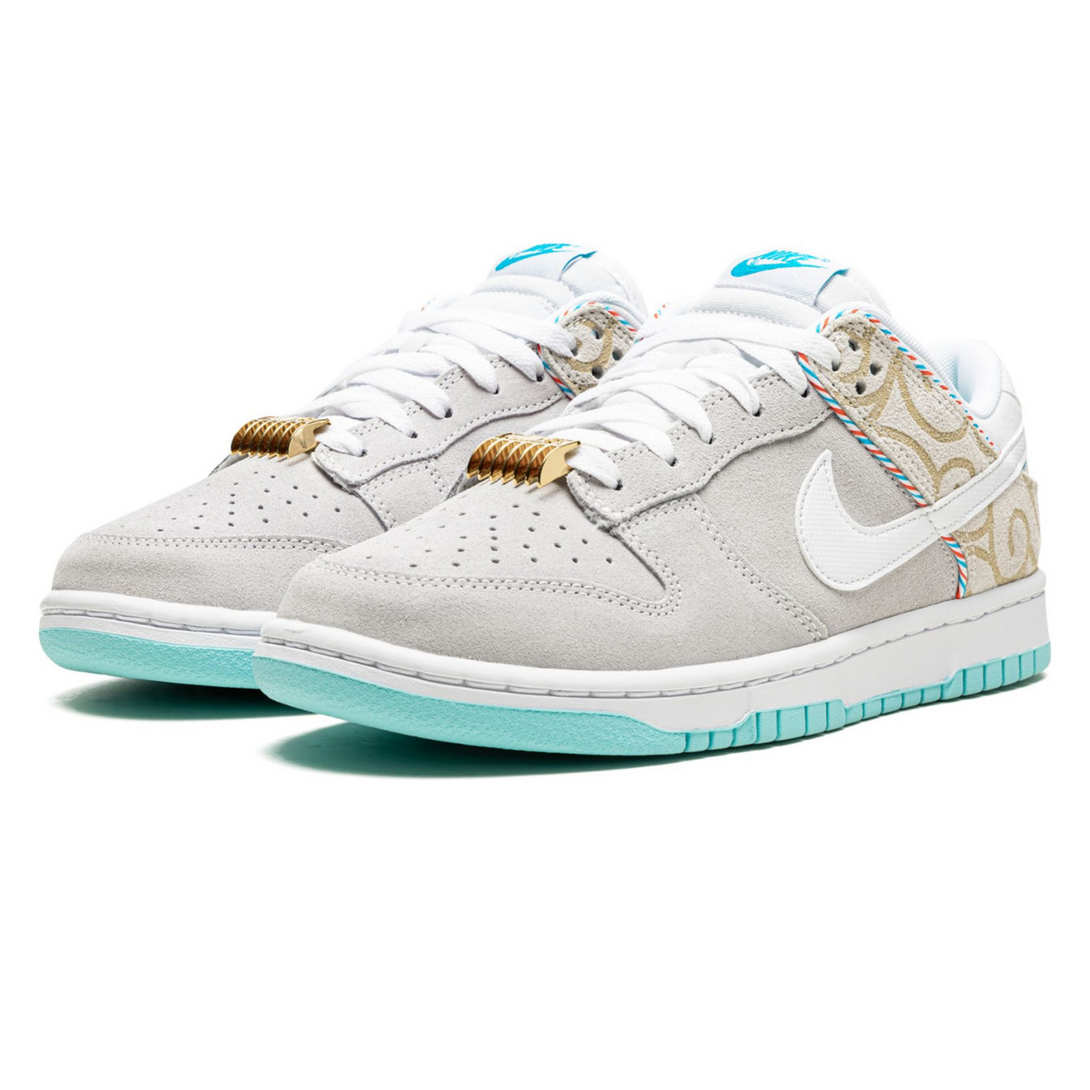 Nike Dunk Low "Barbershop - Grey"- Streetwear Fashion - ellesey.com