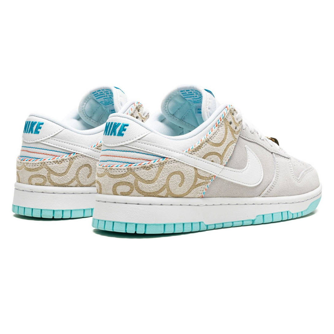 Nike Dunk Low "Barbershop - Grey"- Streetwear Fashion - ellesey.com