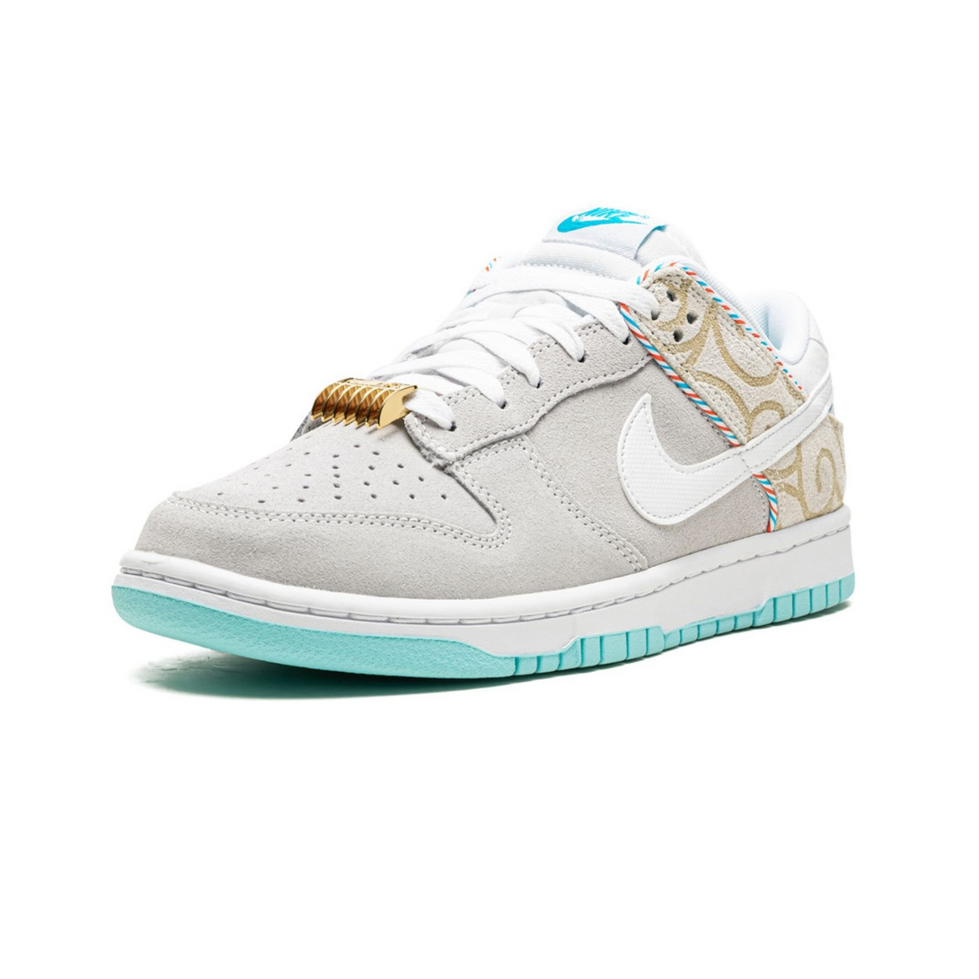 Nike Dunk Low "Barbershop - Grey"- Streetwear Fashion - ellesey.com