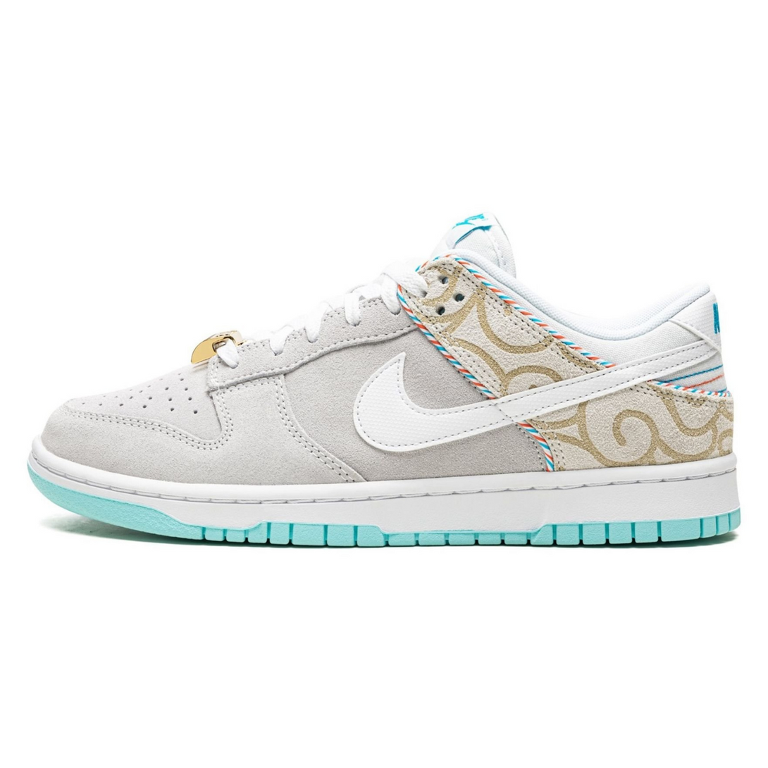 Nike Dunk Low "Barbershop - Grey"- Streetwear Fashion - ellesey.com