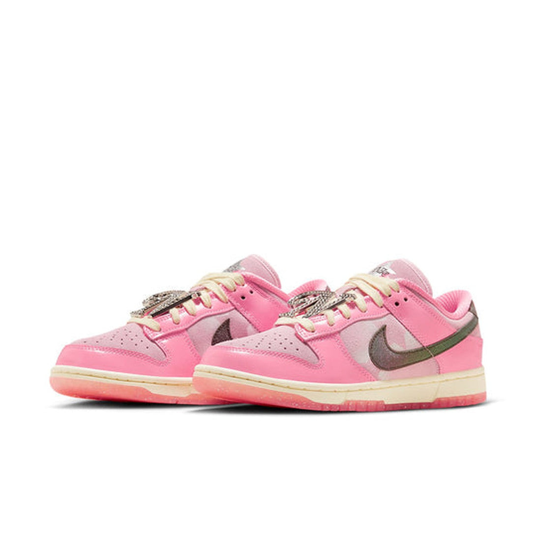 Nike Dunk Low 'Barbie'- Streetwear Fashion - ellesey.com