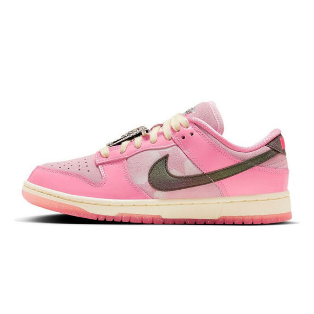 Nike Dunk Low 'Barbie'- Streetwear Fashion - ellesey.com