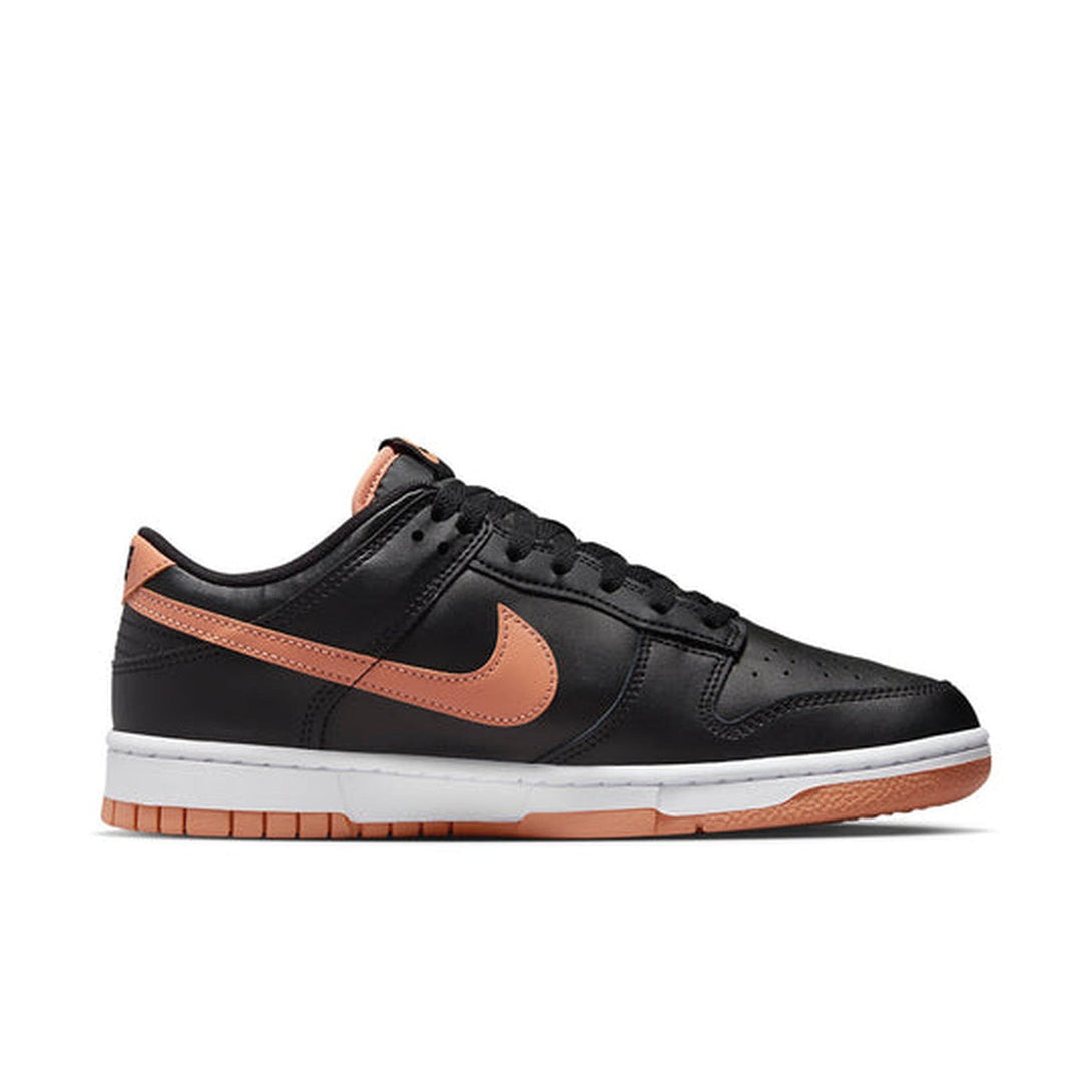 Nike Dunk Low 'Black Amber Brown'- Streetwear Fashion - ellesey.com