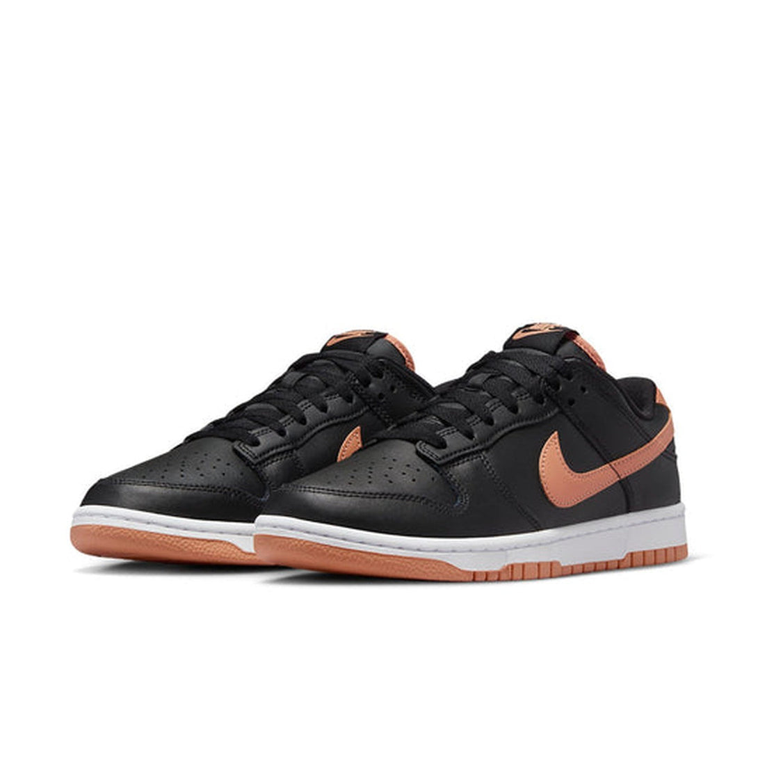 Nike Dunk Low 'Black Amber Brown'- Streetwear Fashion - ellesey.com