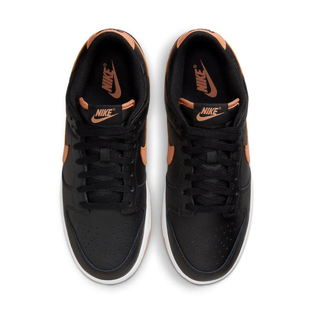 Nike Dunk Low 'Black Amber Brown'- Streetwear Fashion - ellesey.com