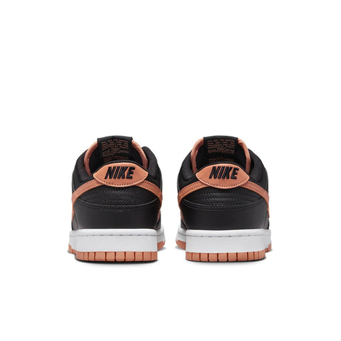 Nike Dunk Low 'Black Amber Brown'- Streetwear Fashion - ellesey.com