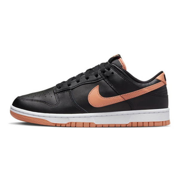 Nike Dunk Low 'Black Amber Brown'- Streetwear Fashion - ellesey.com