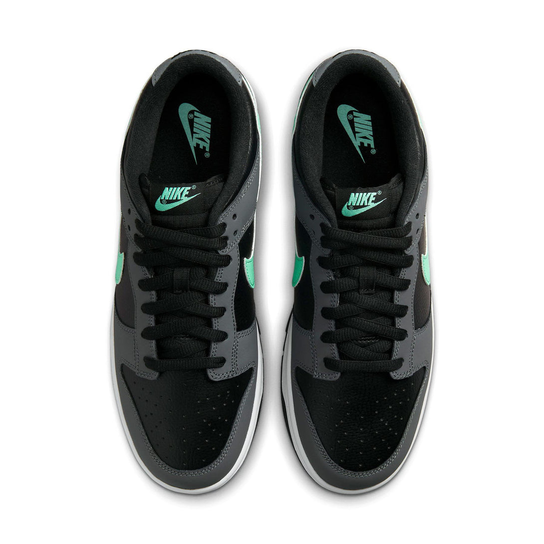 Nike Dunk Low 'Black Green Glow'- Streetwear Fashion - ellesey.com