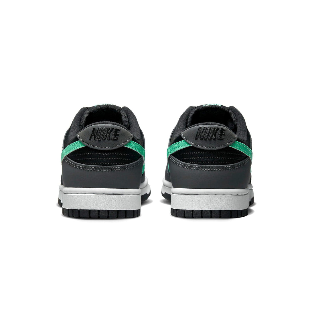 Nike Dunk Low 'Black Green Glow'- Streetwear Fashion - ellesey.com