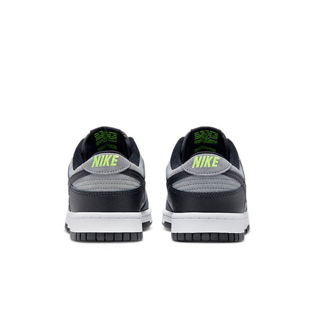 Nike Dunk Low 'Black Grey Green Strike'- Streetwear Fashion - ellesey.com