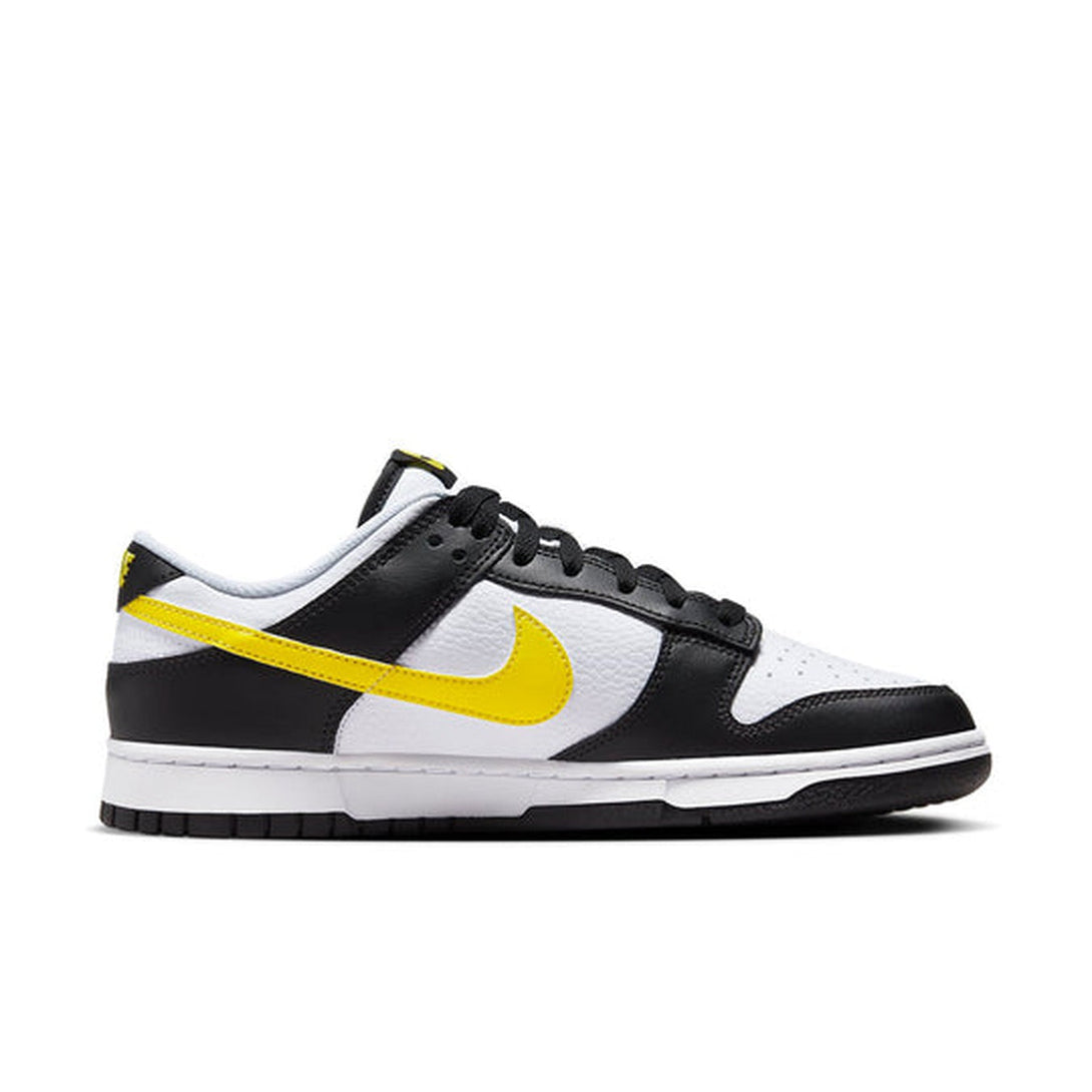 Nike Dunk Low 'Black Opti Yellow'- Streetwear Fashion - ellesey.com