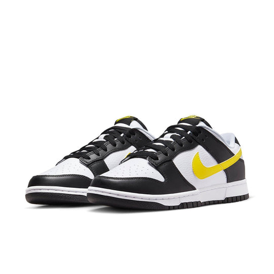 Nike Dunk Low 'Black Opti Yellow'- Streetwear Fashion - ellesey.com