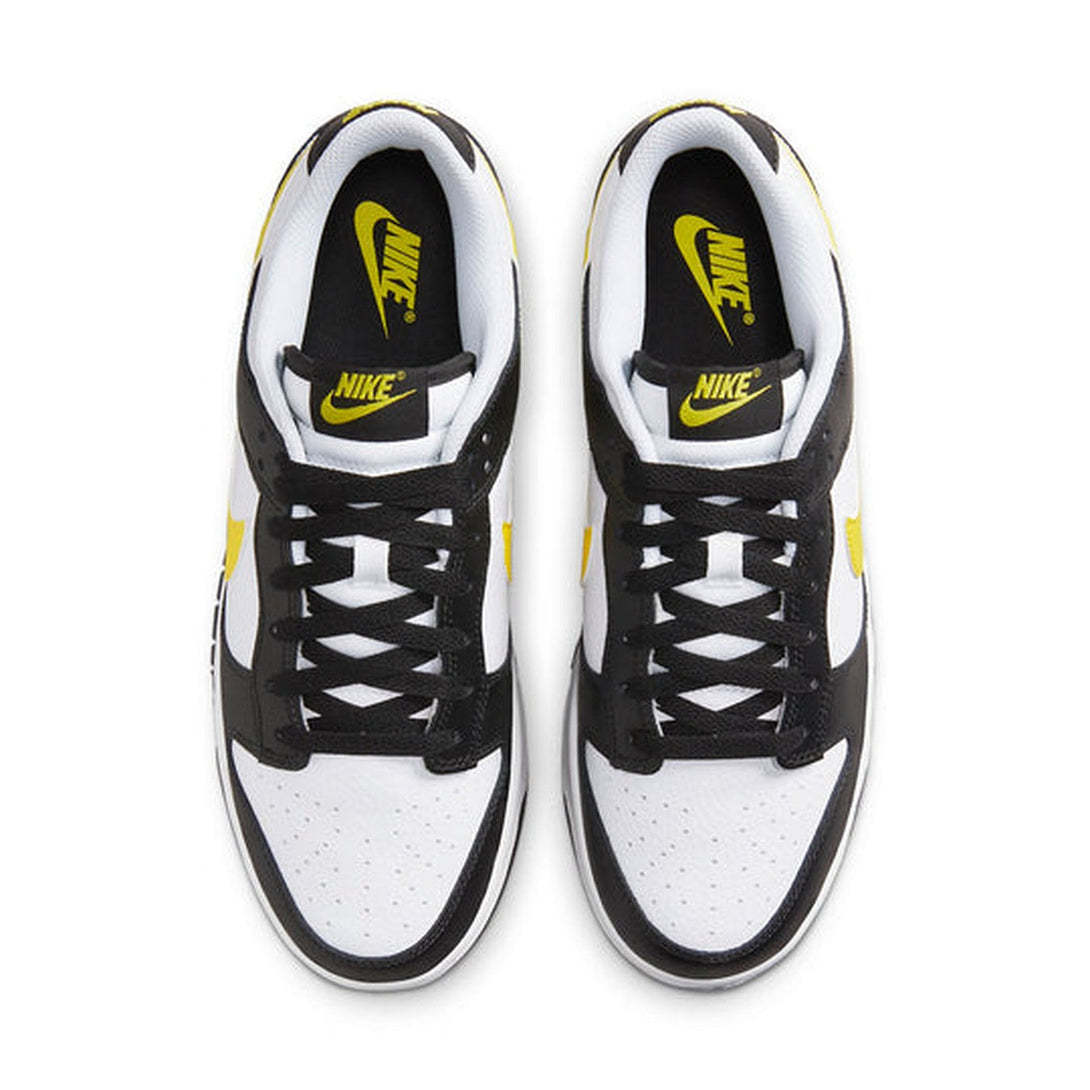 Nike Dunk Low 'Black Opti Yellow'- Streetwear Fashion - ellesey.com