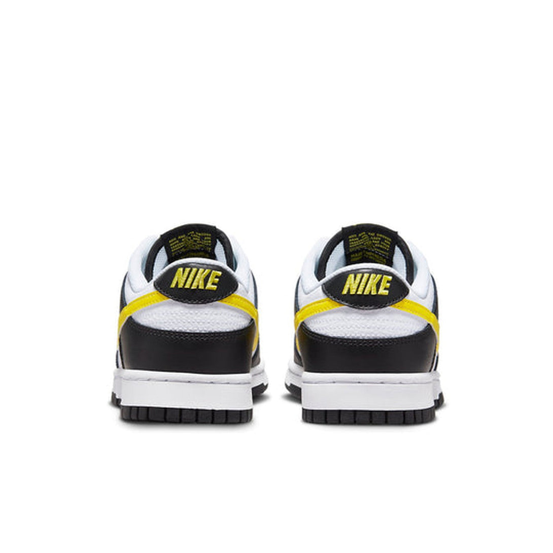 Nike Dunk Low 'Black Opti Yellow'- Streetwear Fashion - ellesey.com