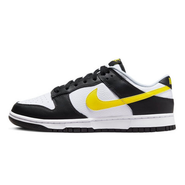 Nike Dunk Low 'Black Opti Yellow'- Streetwear Fashion - ellesey.com