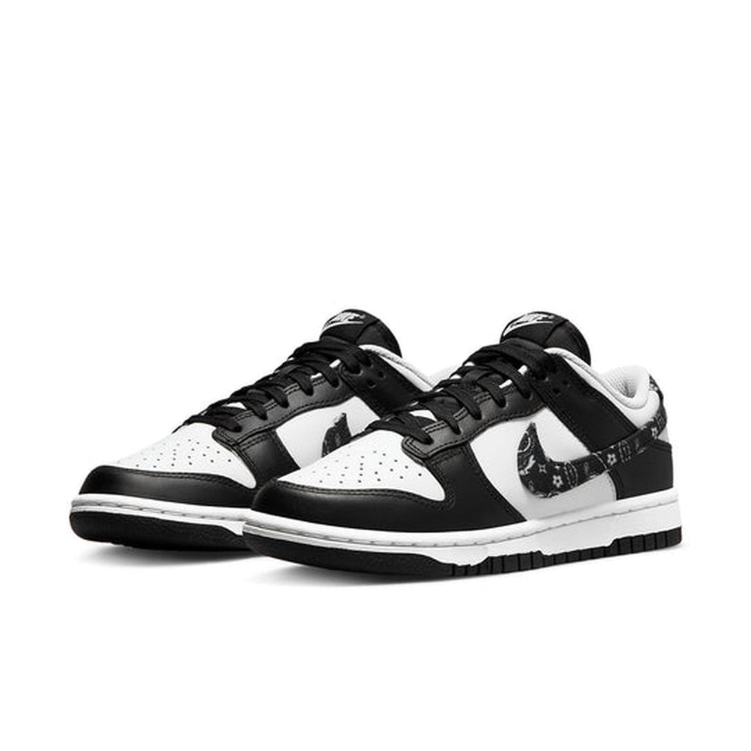 Nike Dunk Low 'Black Paisley'- Streetwear Fashion - ellesey.com