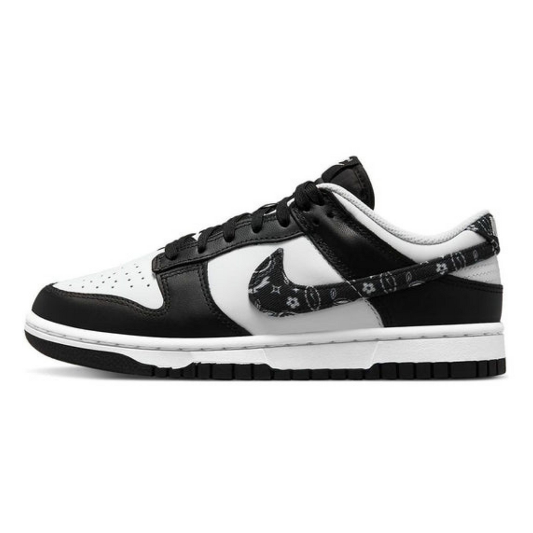 Nike Dunk Low 'Black Paisley'- Streetwear Fashion - ellesey.com