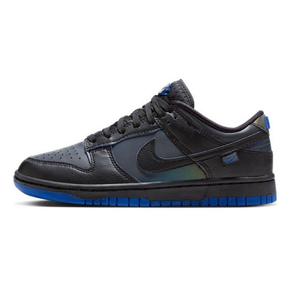 Nike Dunk Low 'Black Royal Iridescent'- Streetwear Fashion - ellesey.com