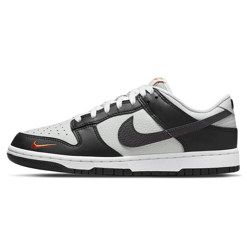 Nike Dunk Low 'Black Total Orange'- Streetwear Fashion - ellesey.com