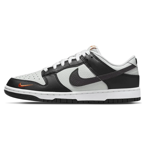 Nike Dunk Low 'Black Total Orange'- Streetwear Fashion - ellesey.com