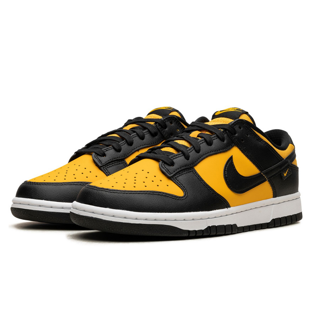 Nike Dunk Low "Black University Gold"- Streetwear Fashion - ellesey.com