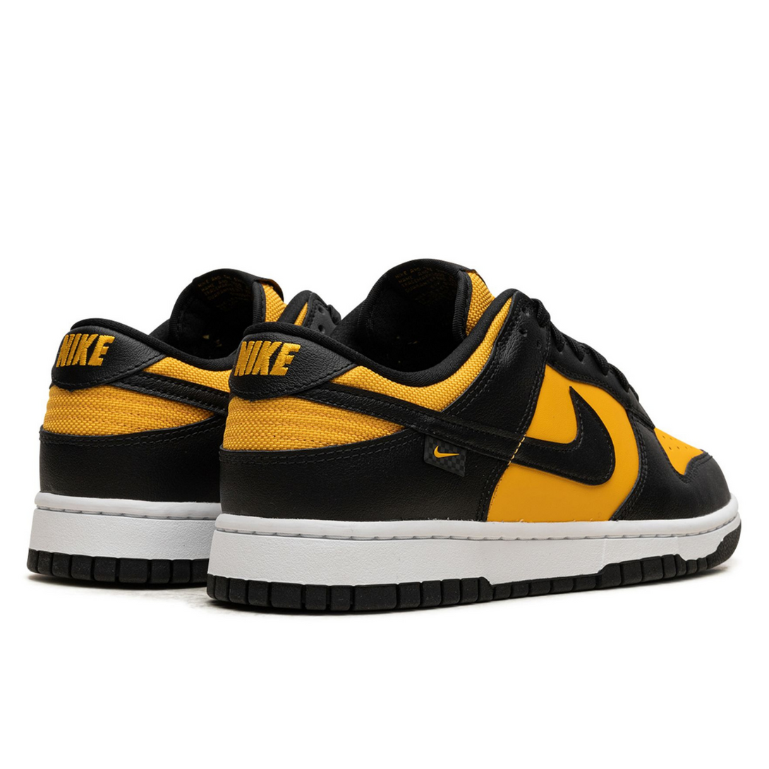 Nike Dunk Low "Black University Gold"- Streetwear Fashion - ellesey.com