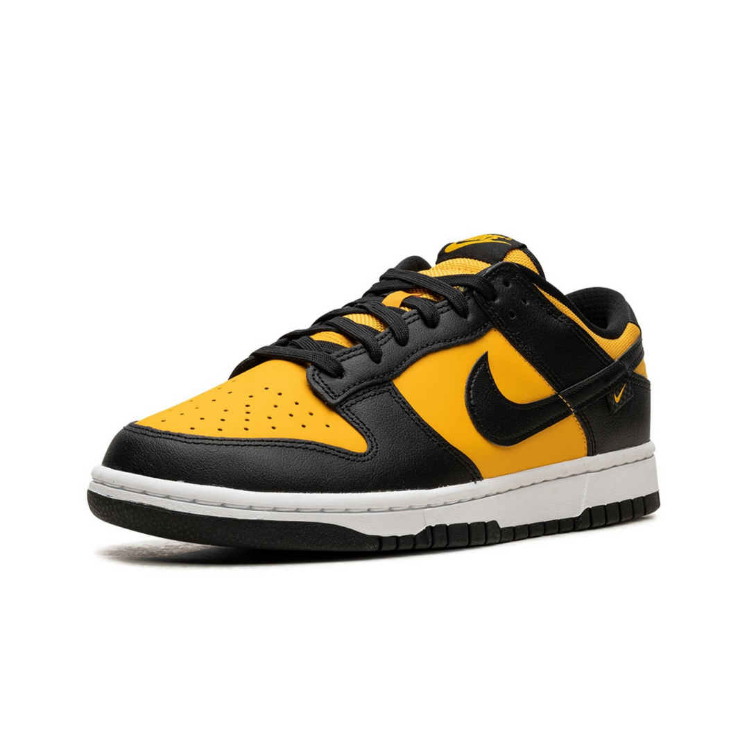 Nike Dunk Low "Black University Gold"- Streetwear Fashion - ellesey.com