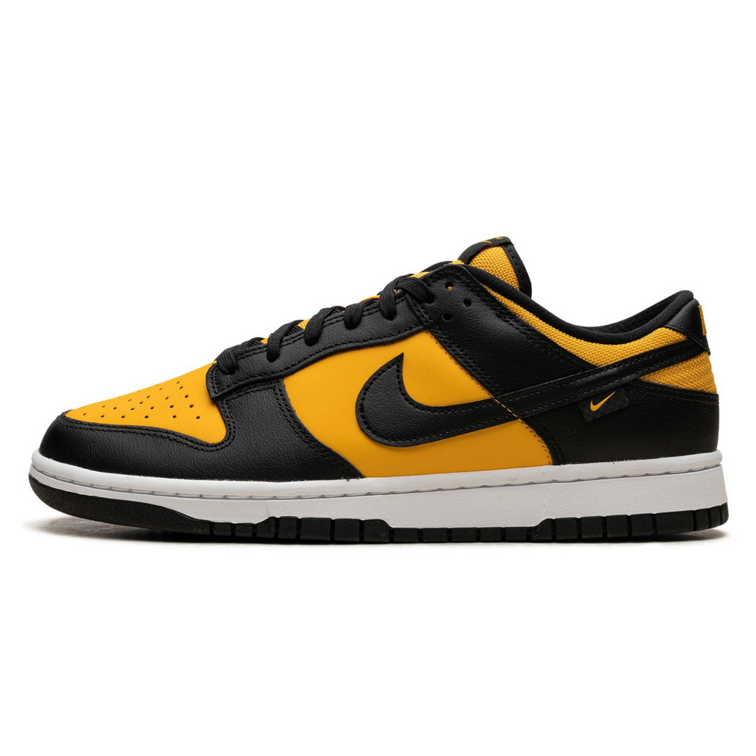 Nike Dunk Low "Black University Gold"- Streetwear Fashion - ellesey.com