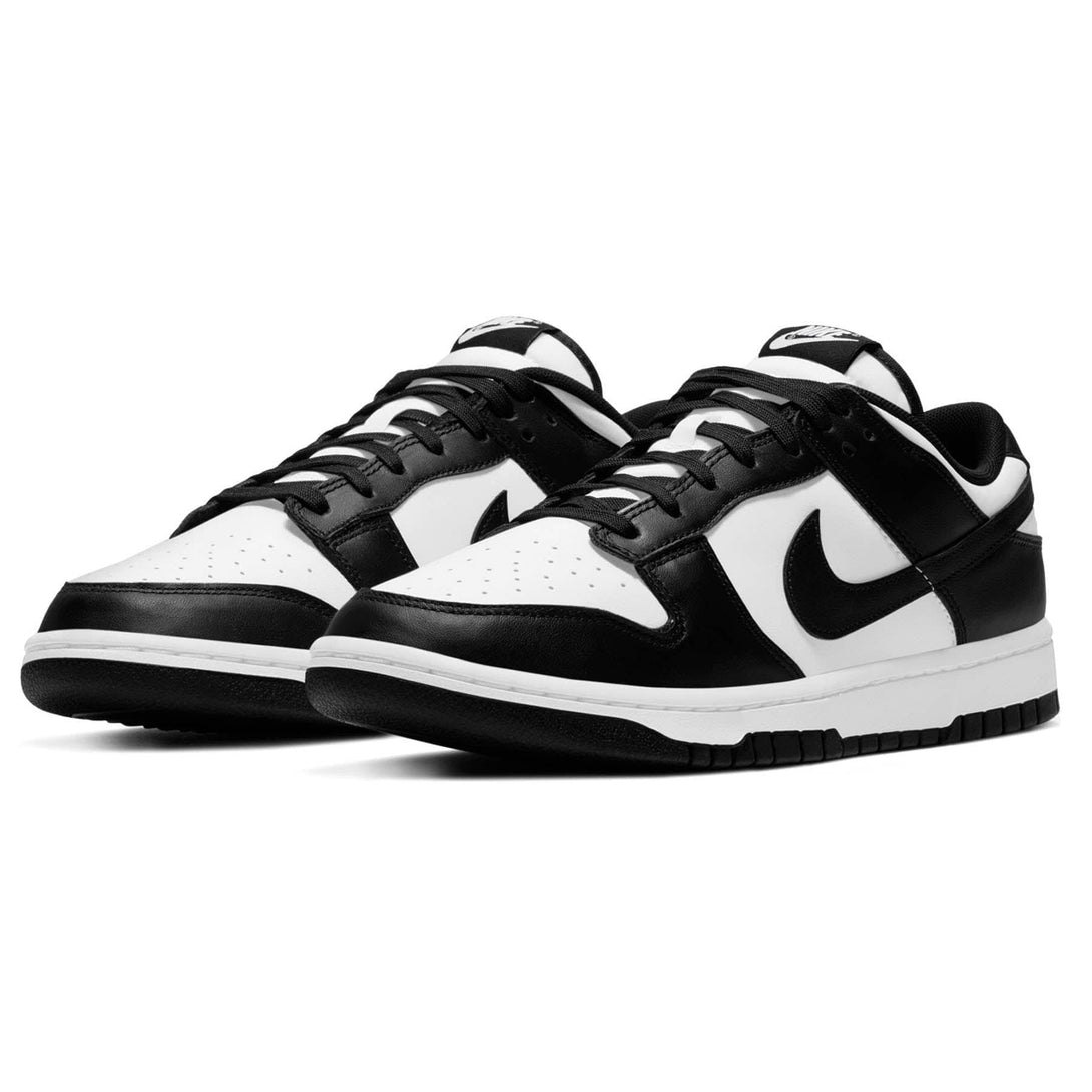 Nike Dunk Low 'Black White'- Streetwear Fashion - ellesey.com