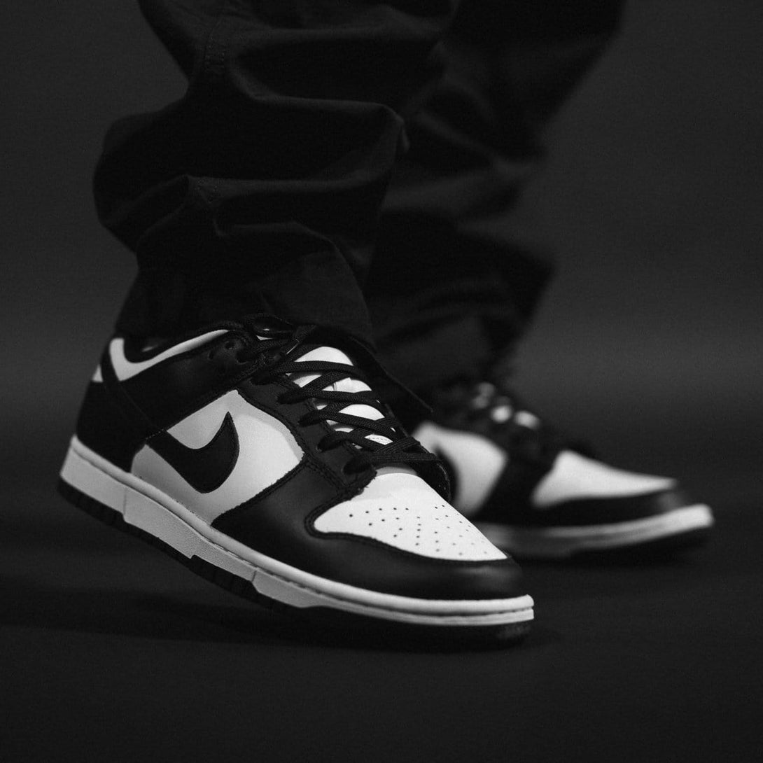 Nike Dunk Low 'Black White'- Streetwear Fashion - ellesey.com