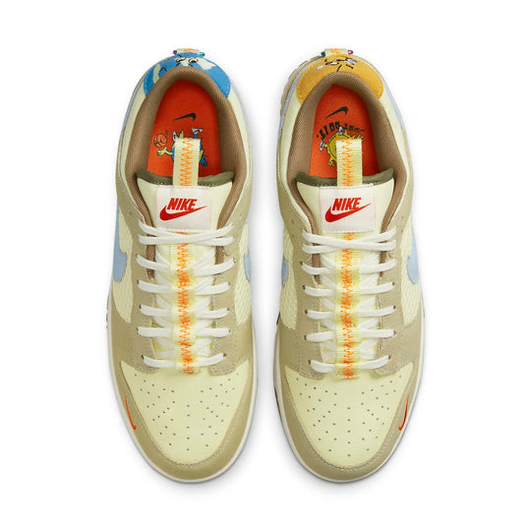 Nike Dunk Low 'Cartoon'- Streetwear Fashion - ellesey.com