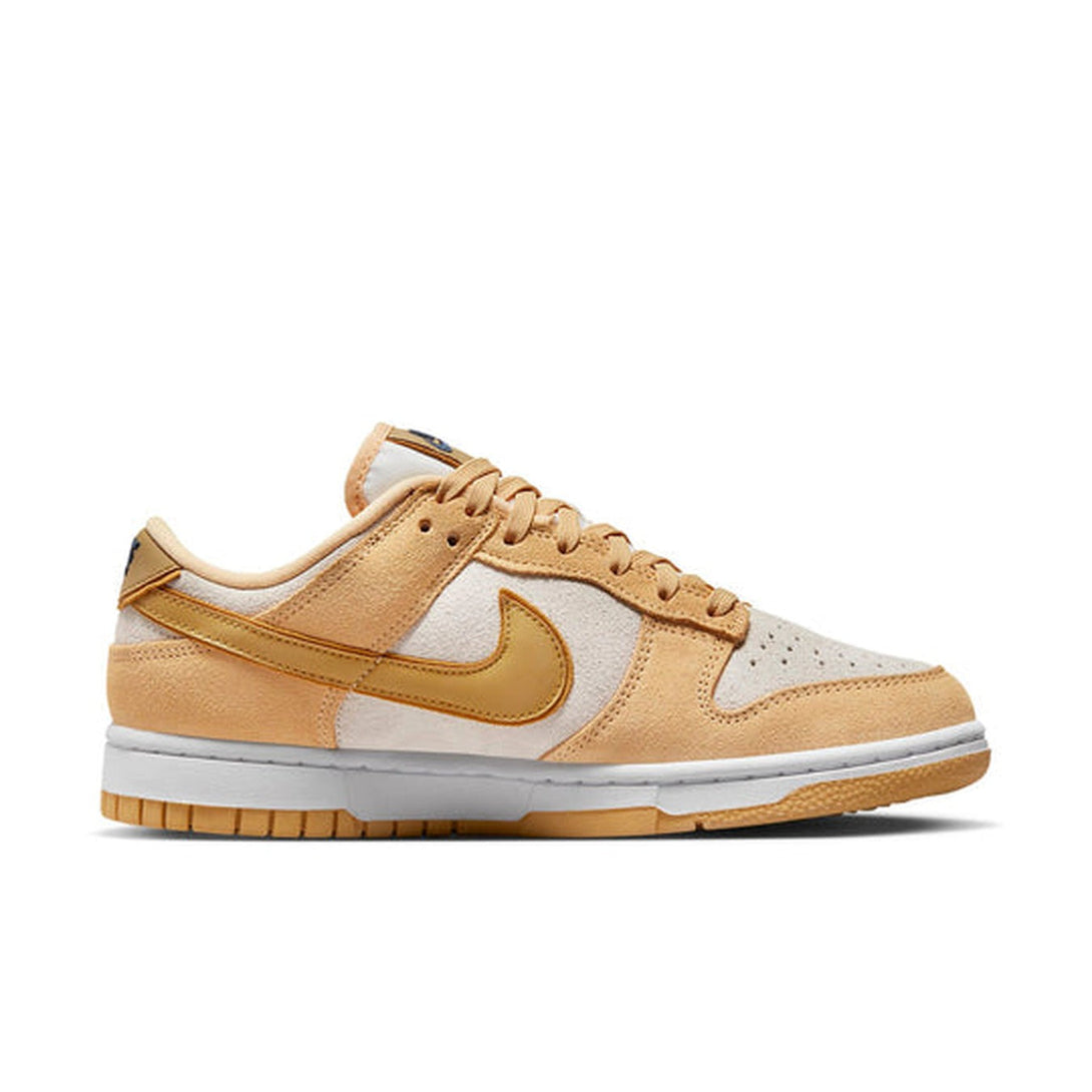 Nike Dunk Low 'Celestial Gold Suede'- Streetwear Fashion - ellesey.com