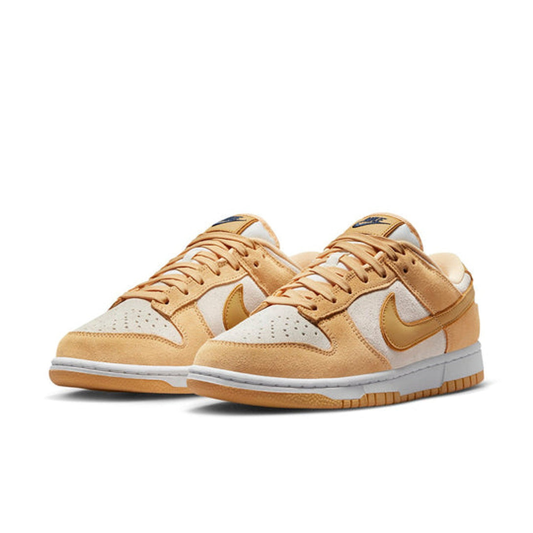 Nike Dunk Low 'Celestial Gold Suede'- Streetwear Fashion - ellesey.com