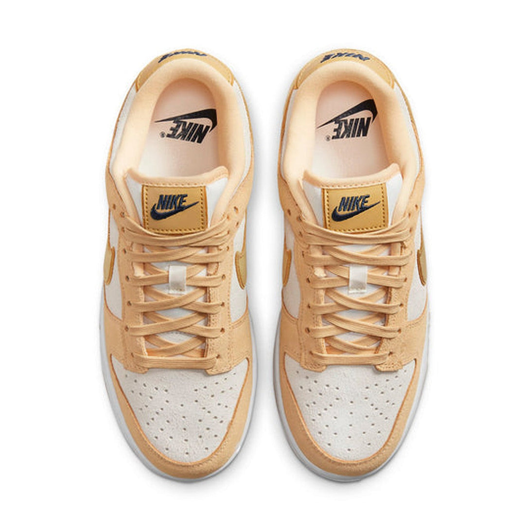 Nike Dunk Low 'Celestial Gold Suede'- Streetwear Fashion - ellesey.com