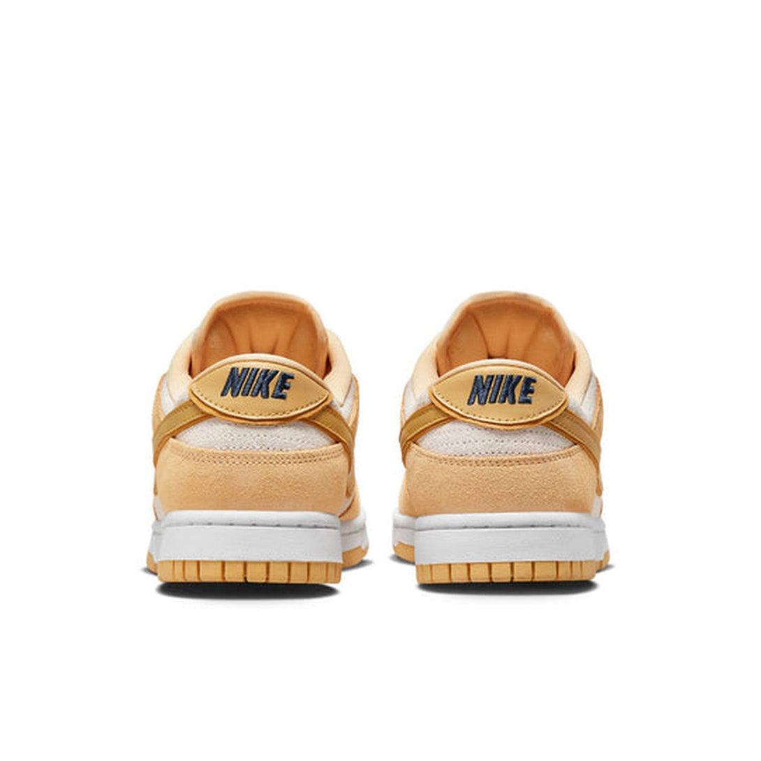 Nike Dunk Low 'Celestial Gold Suede'- Streetwear Fashion - ellesey.com