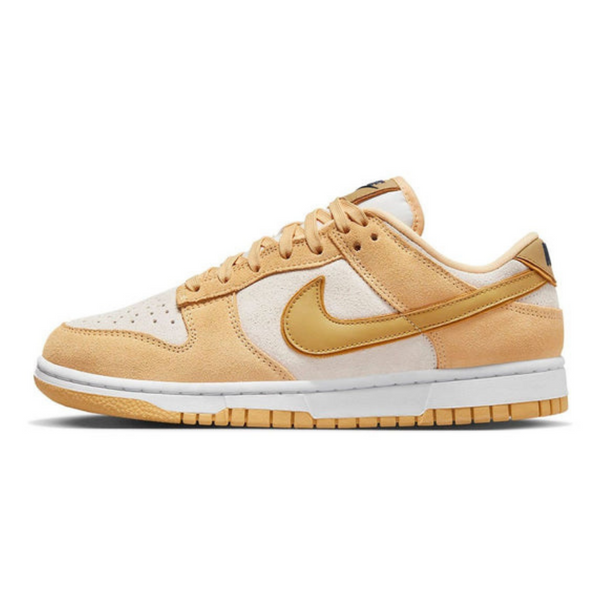 Nike Dunk Low 'Celestial Gold Suede'- Streetwear Fashion - ellesey.com