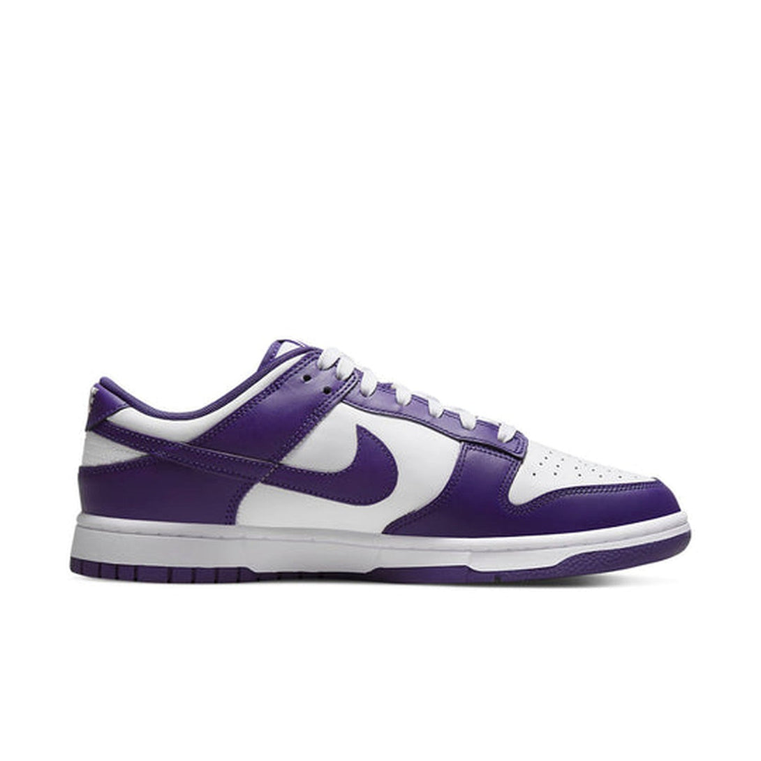 Nike Dunk Low 'Championship Purple'- Streetwear Fashion - ellesey.com