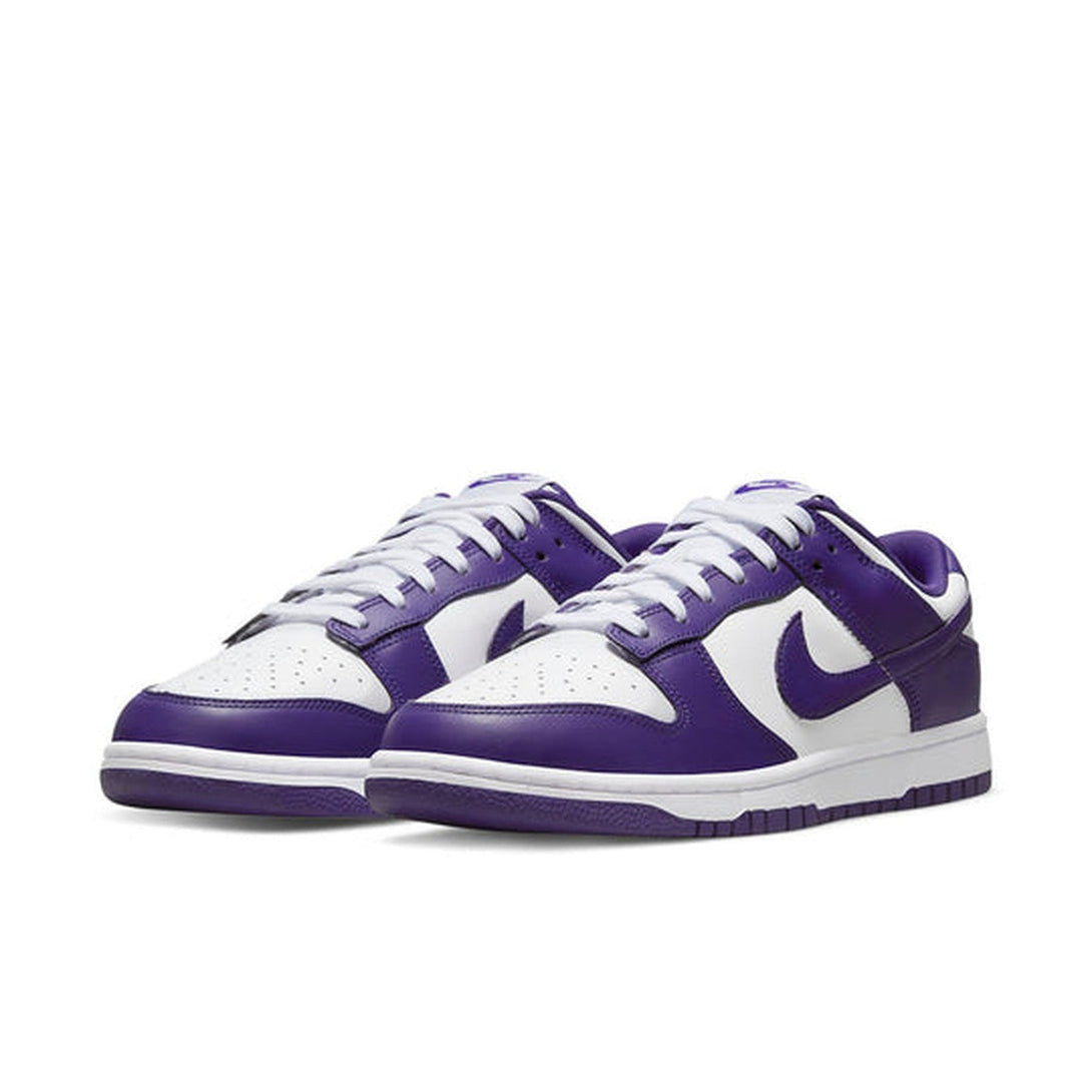 Nike Dunk Low 'Championship Purple'- Streetwear Fashion - ellesey.com