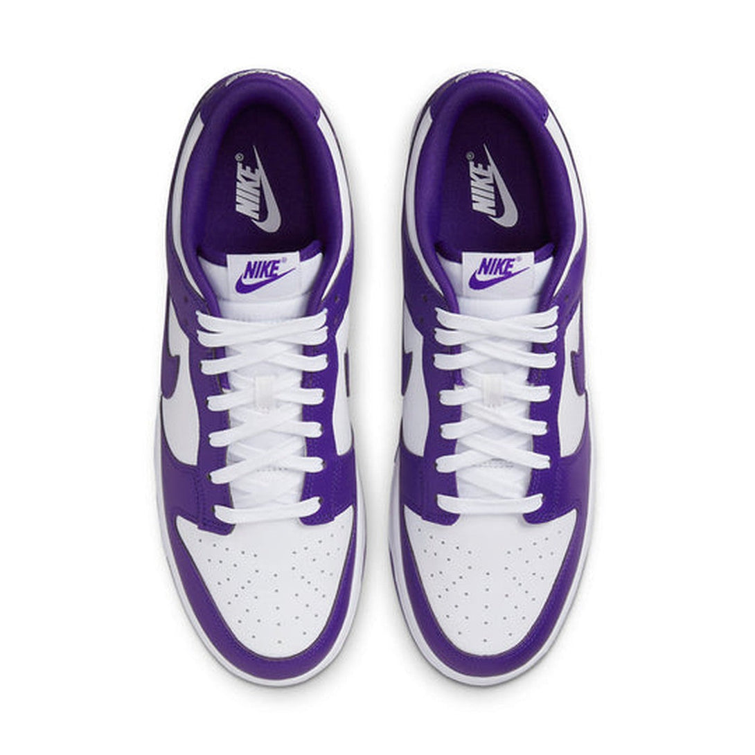 Nike Dunk Low 'Championship Purple'- Streetwear Fashion - ellesey.com