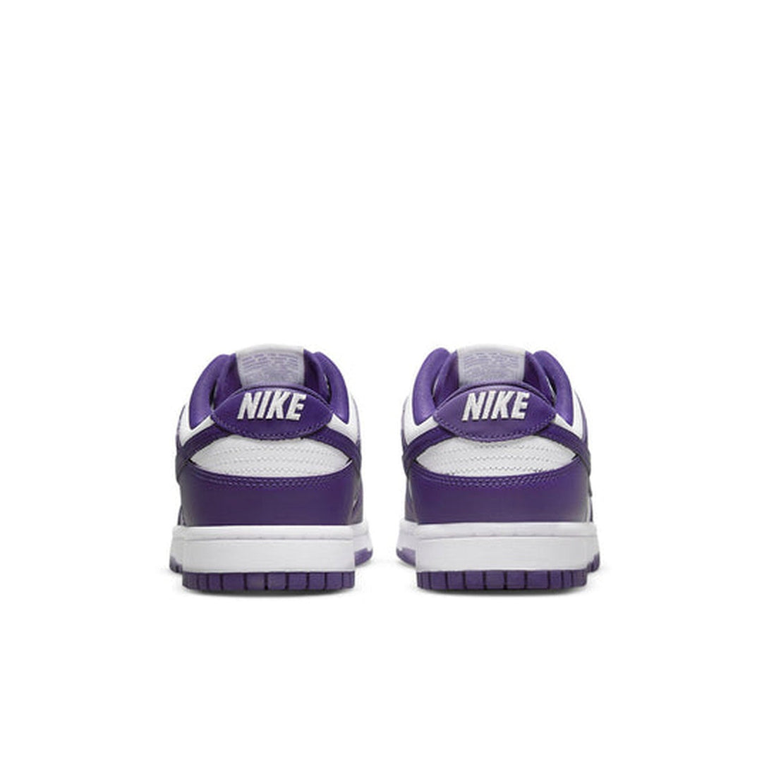 Nike Dunk Low 'Championship Purple'- Streetwear Fashion - ellesey.com