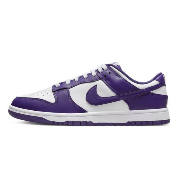 Nike Dunk Low 'Championship Purple'- Streetwear Fashion - ellesey.com