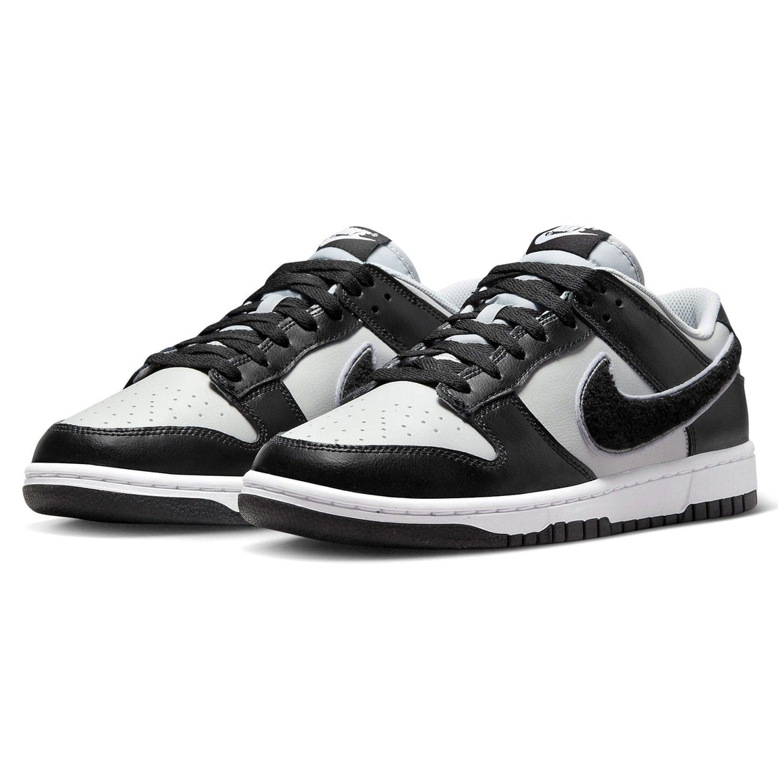 Nike Dunk Low 'Chenille Swoosh'- Streetwear Fashion - ellesey.com