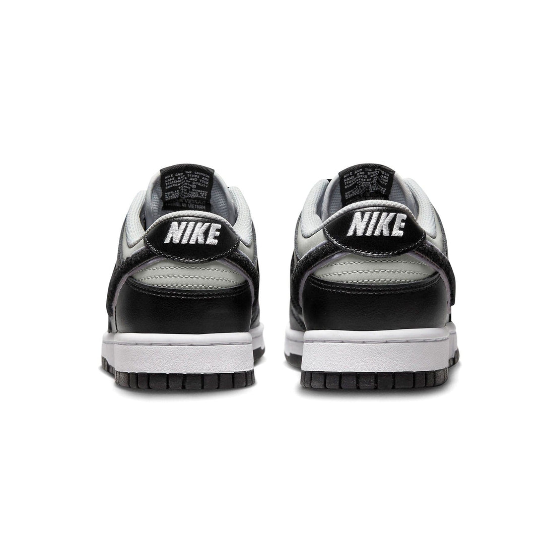 Nike Dunk Low 'Chenille Swoosh'- Streetwear Fashion - ellesey.com