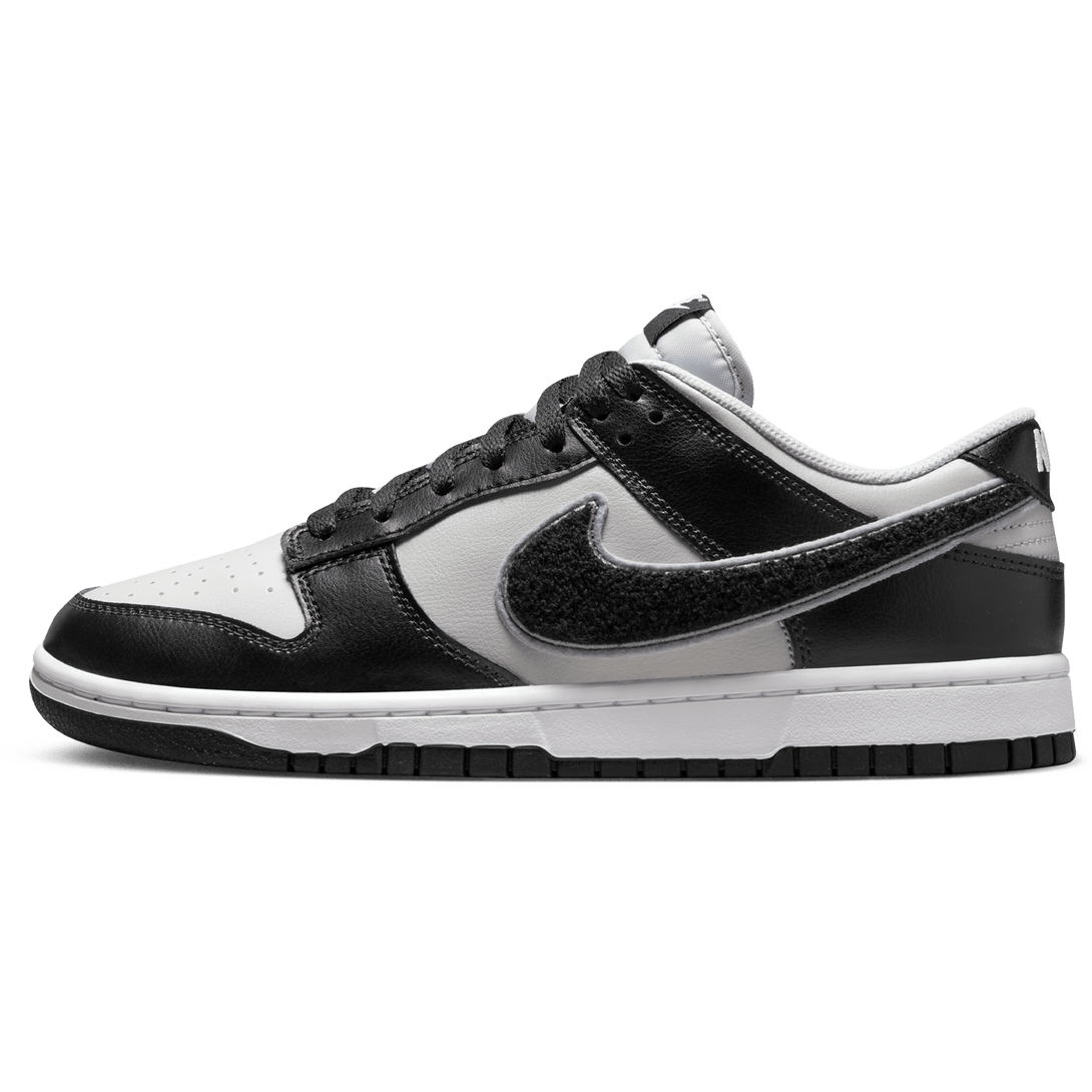 Nike Dunk Low 'Chenille Swoosh'- Streetwear Fashion - ellesey.com